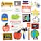 12 Pack: School Die Cut Stickers by Recollections™